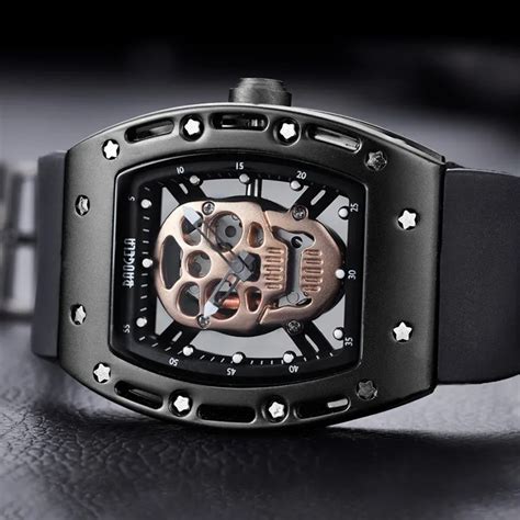 skeleton skull watches